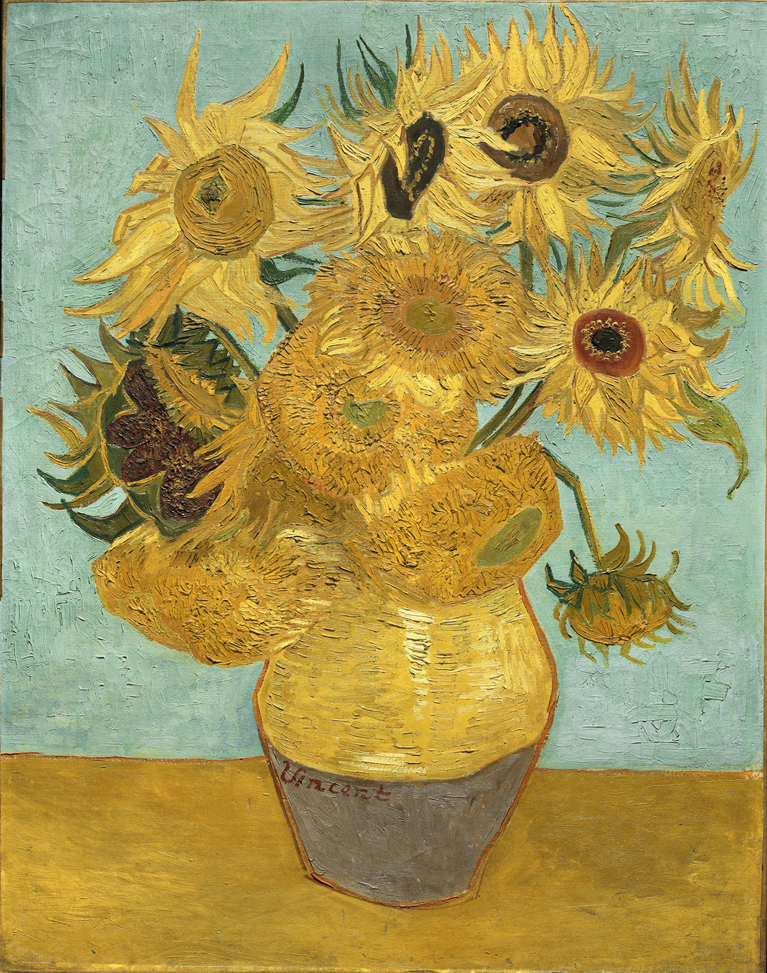 Sunflowers 1889 - Van Gogh