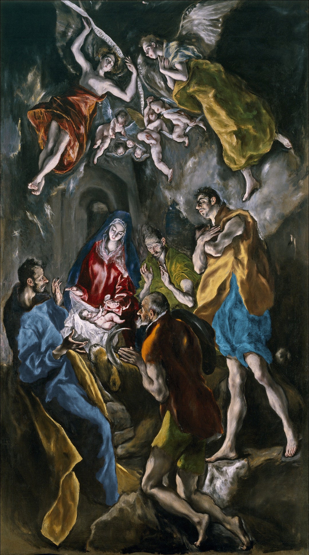 Adoration of the Shepherds - El Greco