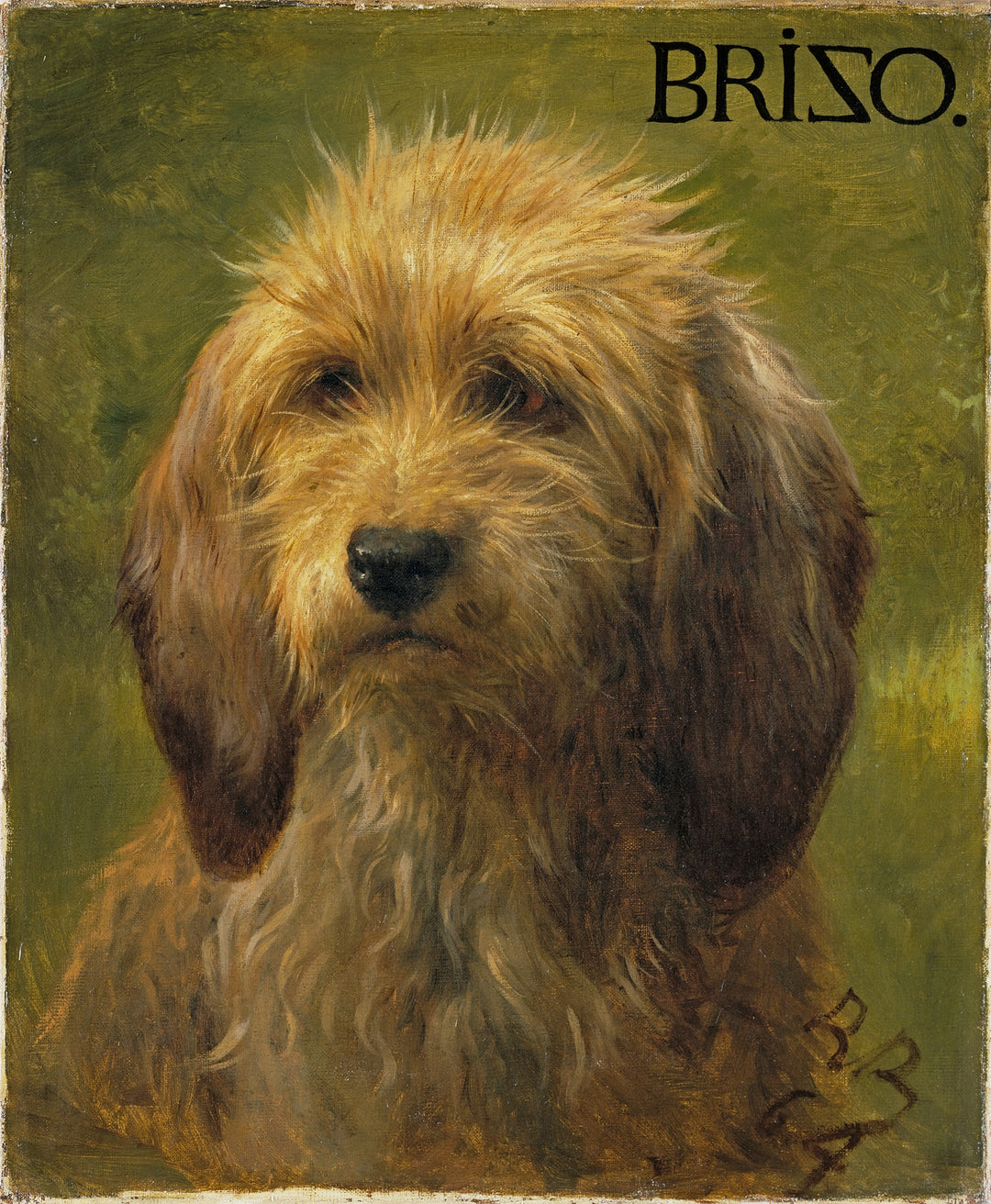 Brizo, a Sheepdog - Rosa Bonheur
