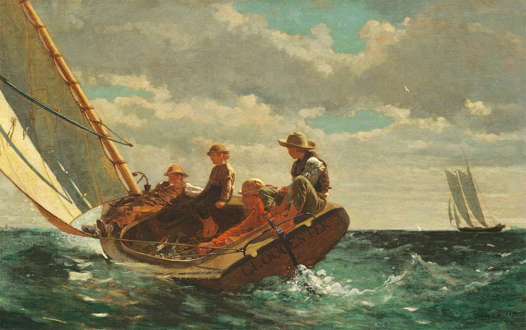 Breezing Up (A Fair Wind) - Homer