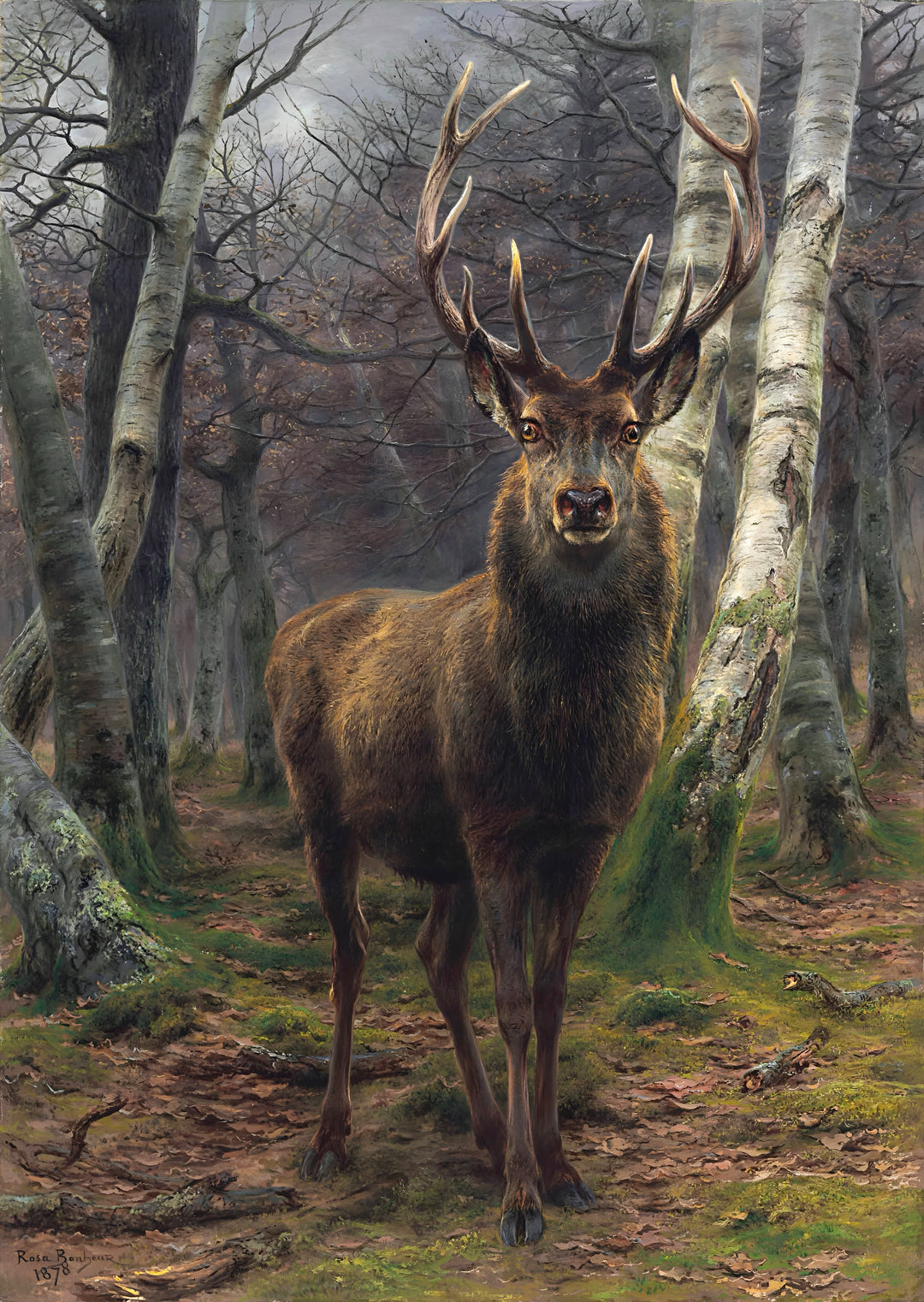 The King of the Forest - Rosa Bonheur