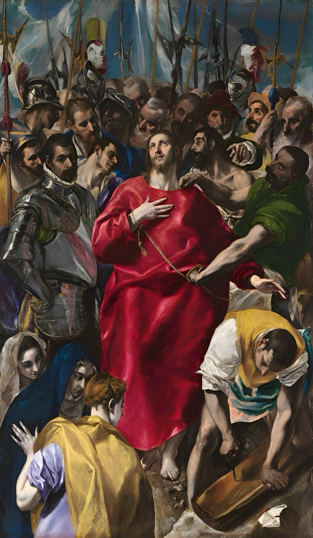 The Disrobing of Christ - El Greco