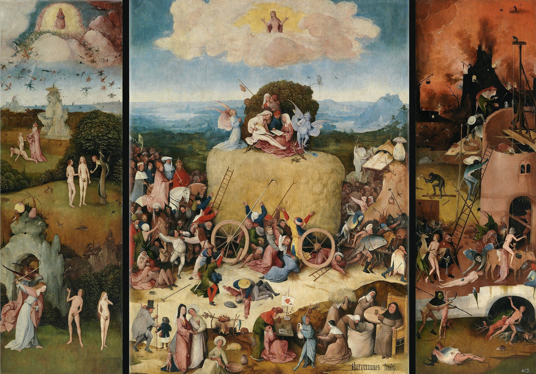 The Haywain - Hieronymus Bosch