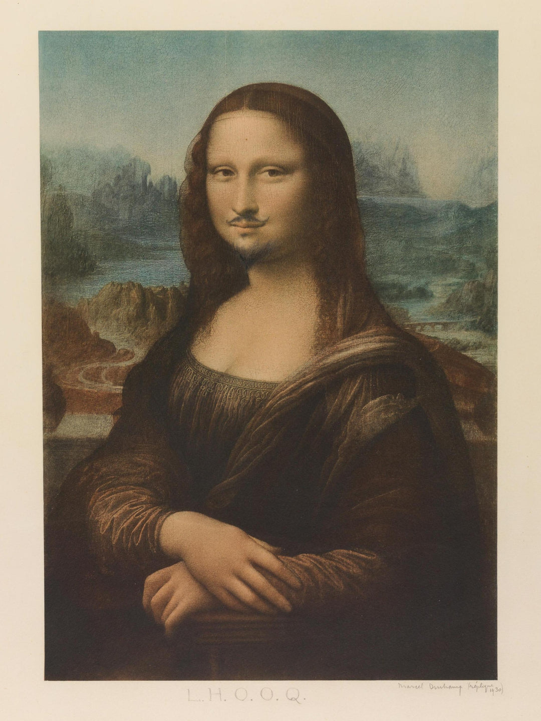 L.H.O.O.Q. - Marcel Duchamp