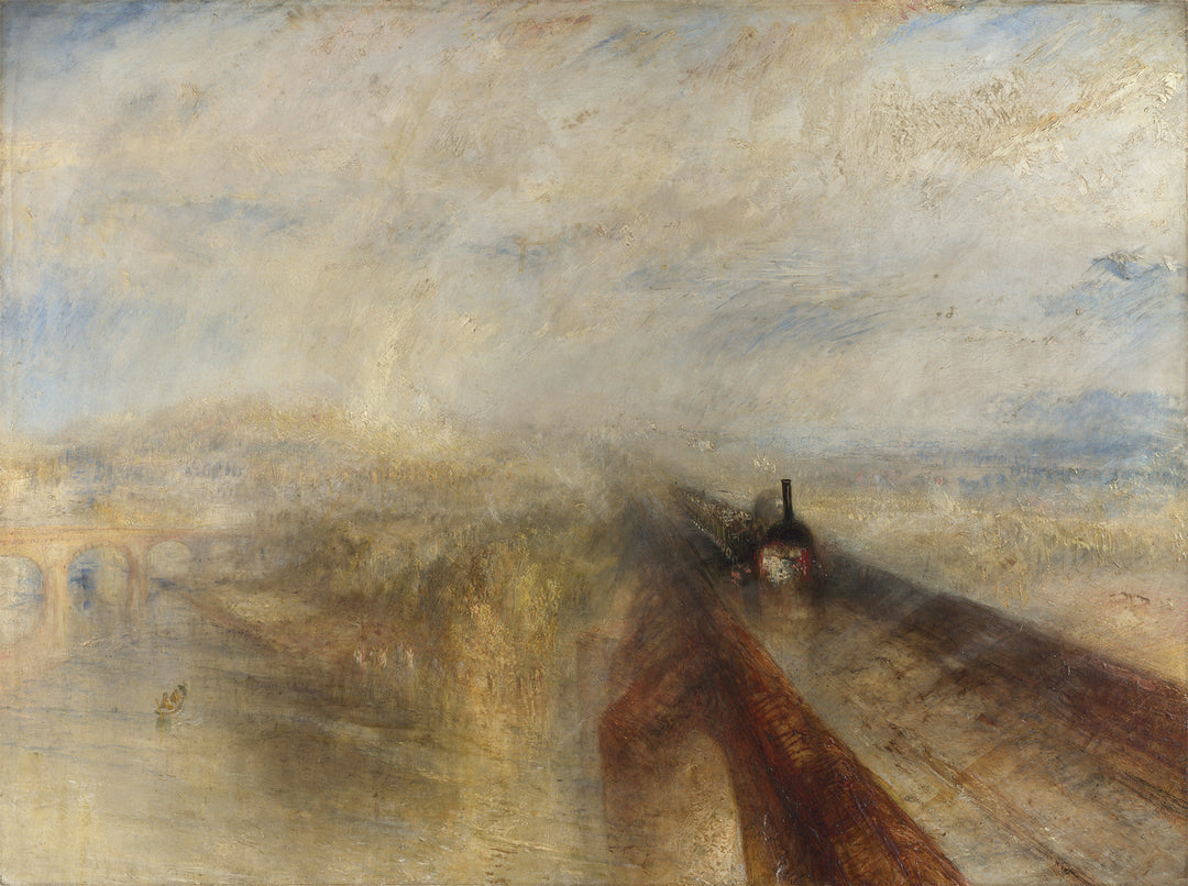 Rain, Steam and Speed. The Great Western Railway by Turner