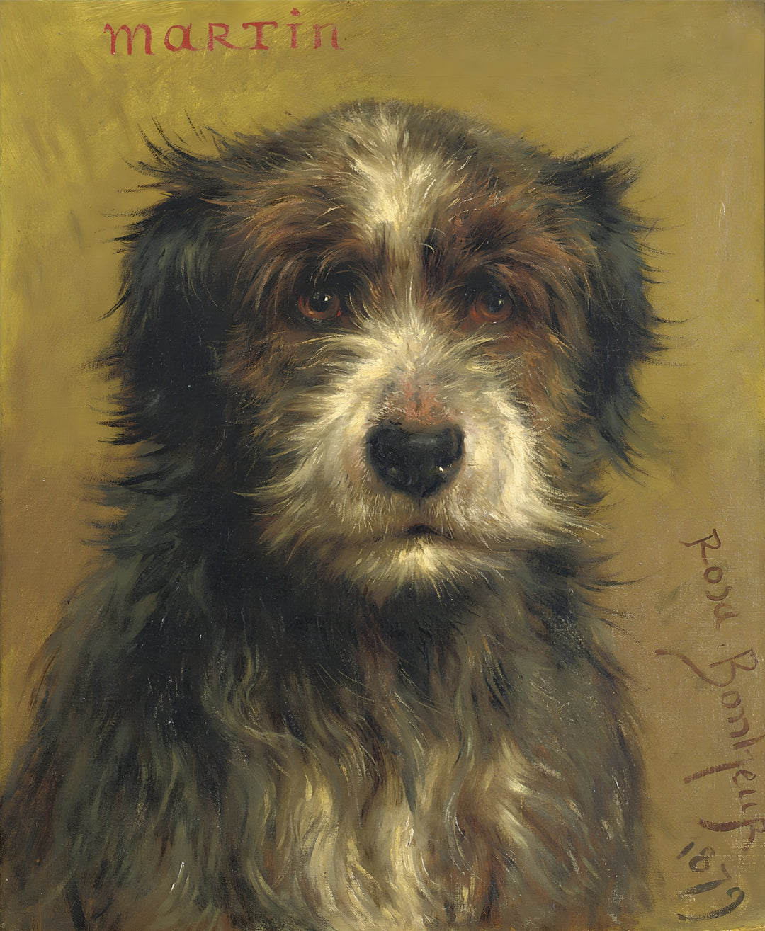 Martin, a Terrier - Rosa Bonheur