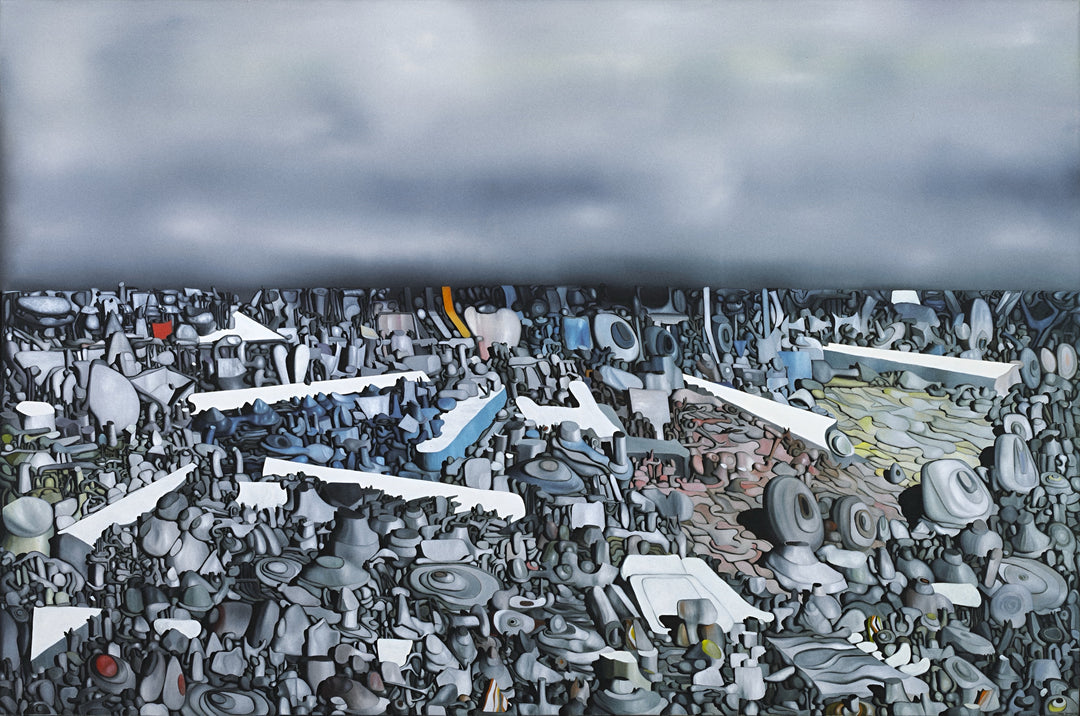 Multiplication of Arches - Yves Tanguy