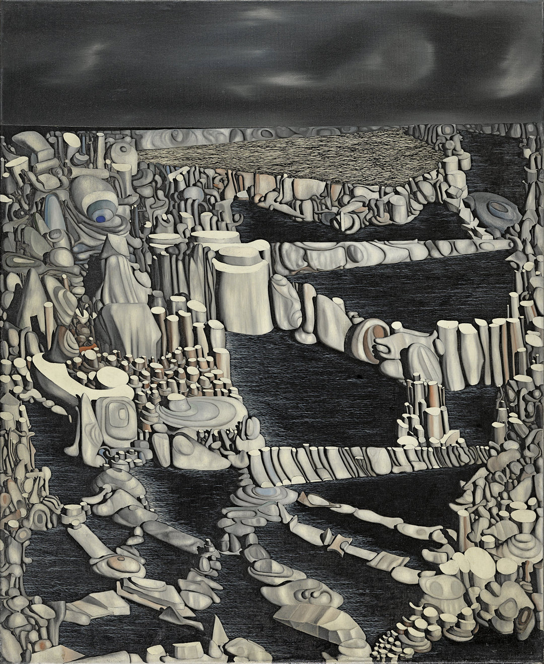 Imaginary Numbers - Yves Tanguy