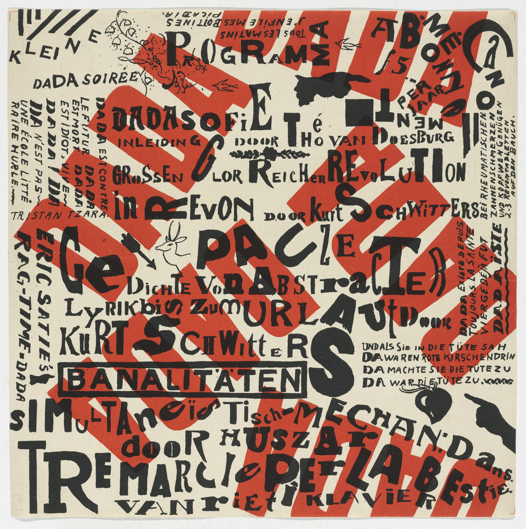 Small Dada Evening - Theo van Doesburg