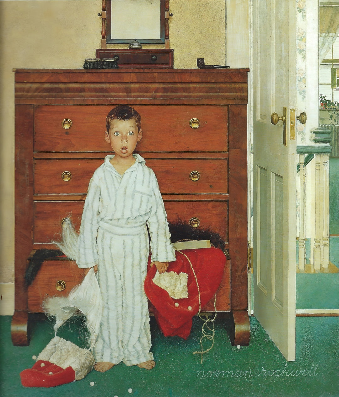 The Discovery - Norman Rockwell