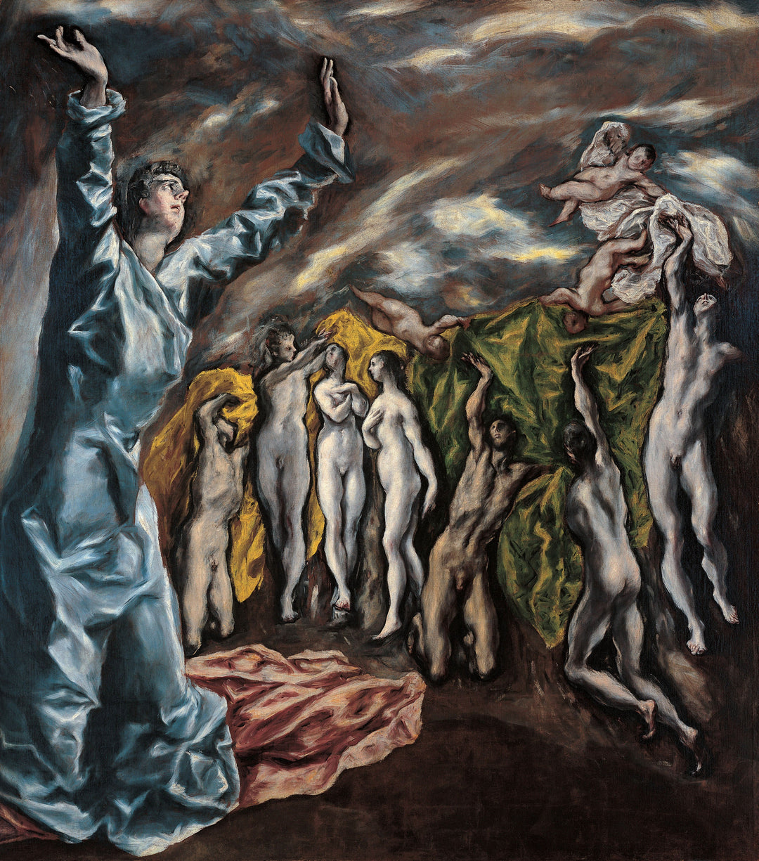 The Vision of Saint John - El Greco