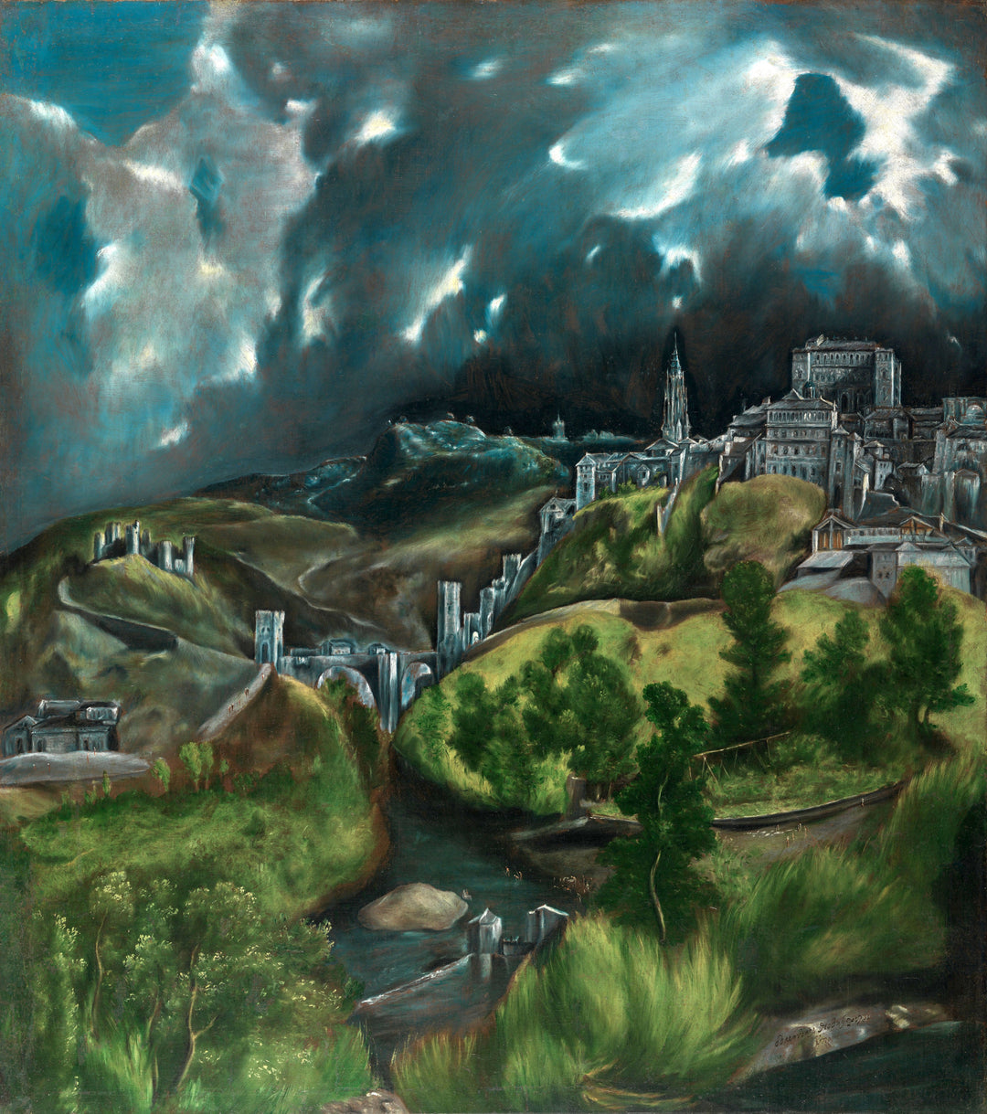 View of Toledo - El Greco