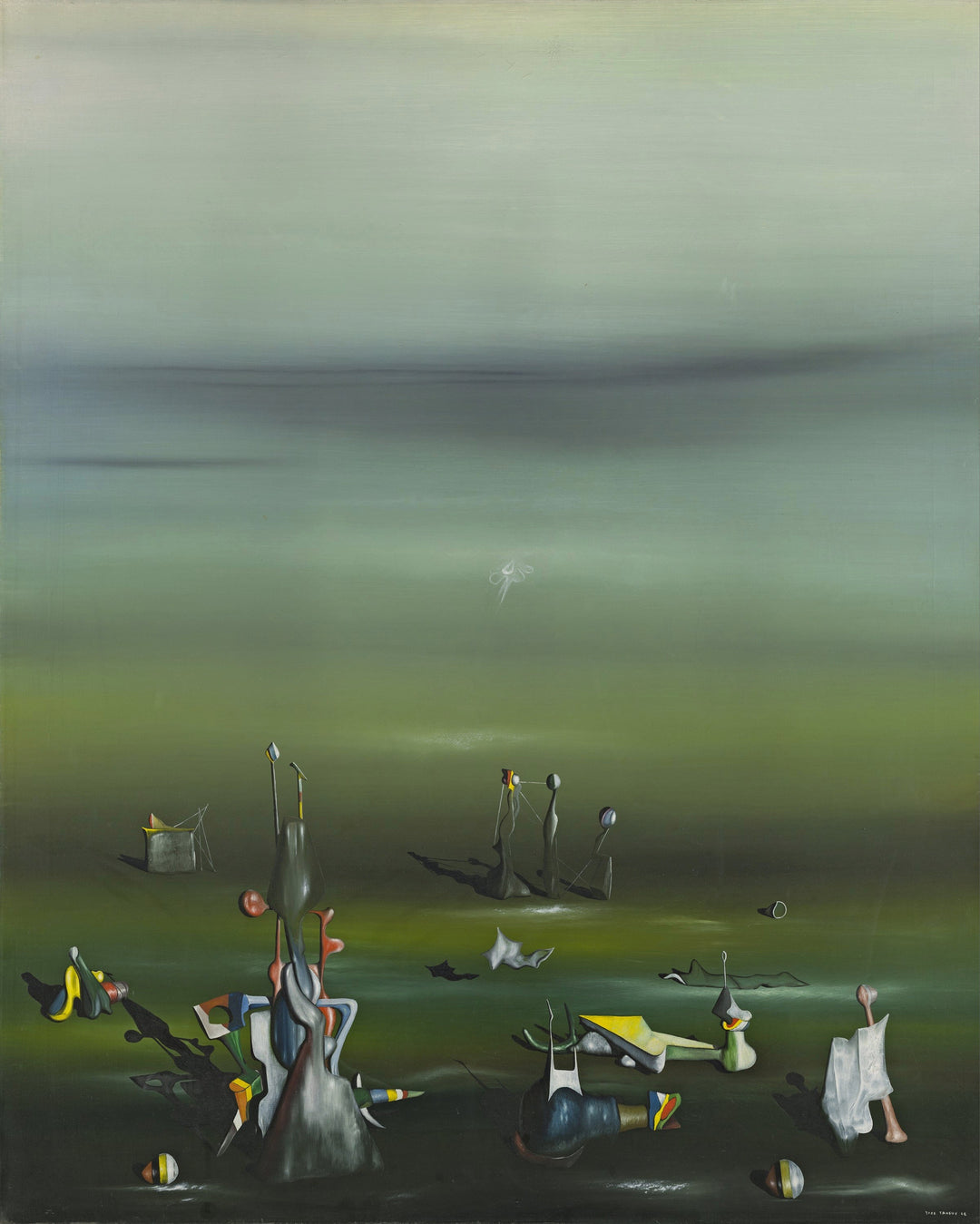 Time and Again - Yves Tanguy