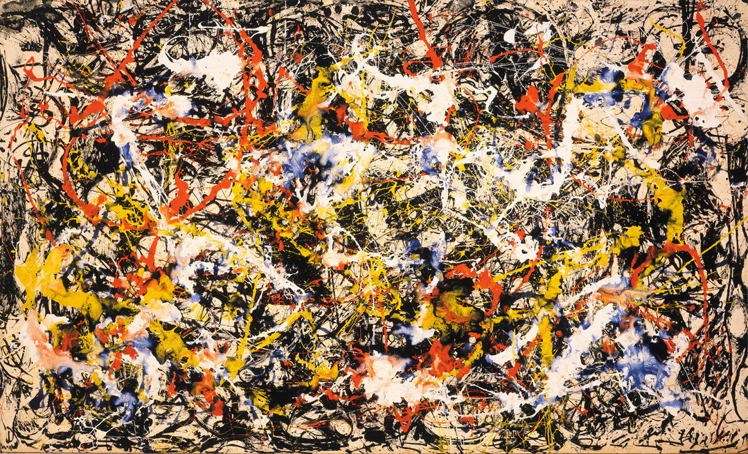 Convergence - Jackson Pollock