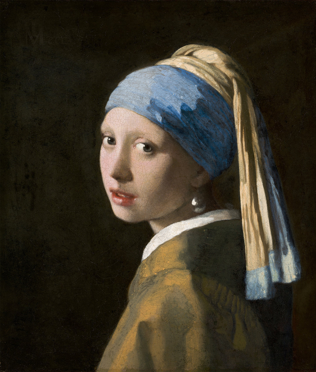 Girl with a Pearl Earring - Johannes Vermeer