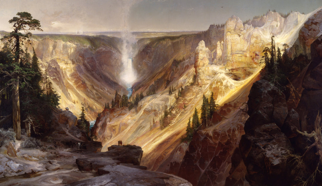 Grand Canyon of Yellowstone - Thomas Moran