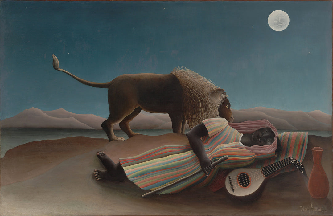 The Sleeping Gypsy - Rousseau