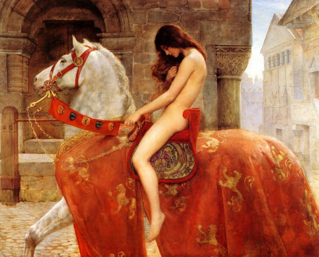 Lady Godiva by Collier