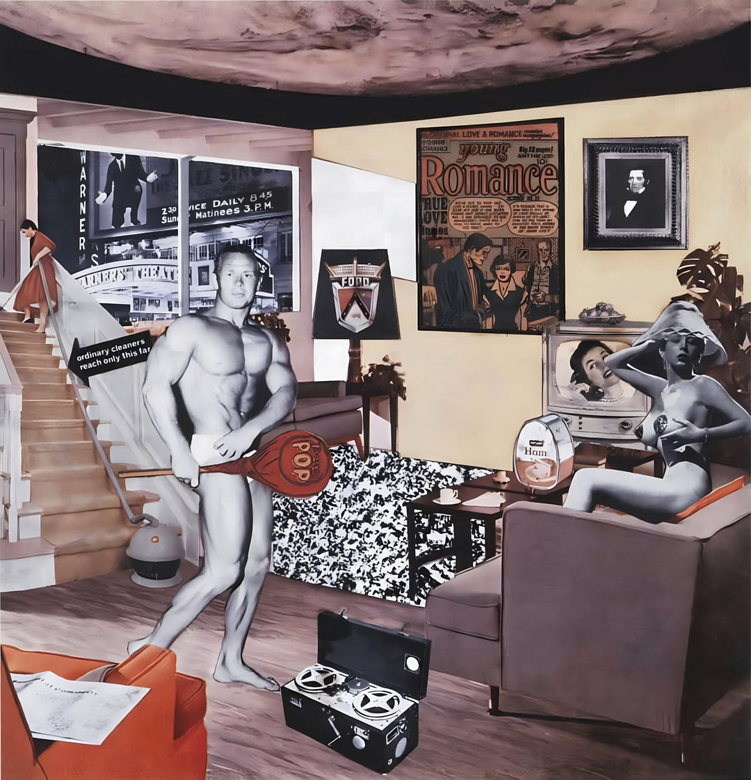 Just what is it that makes today's homes so different, so appealing? by Richard Hamilton
