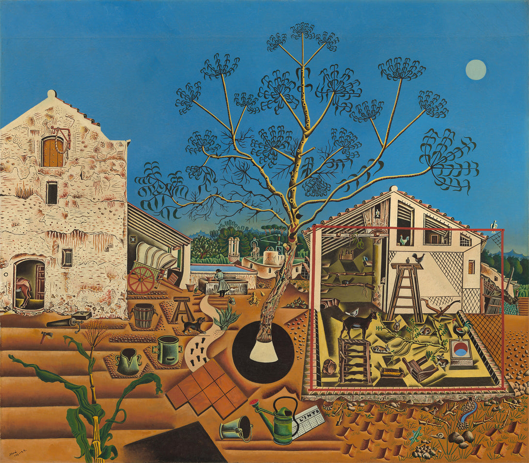 The Farm - Joan Miró