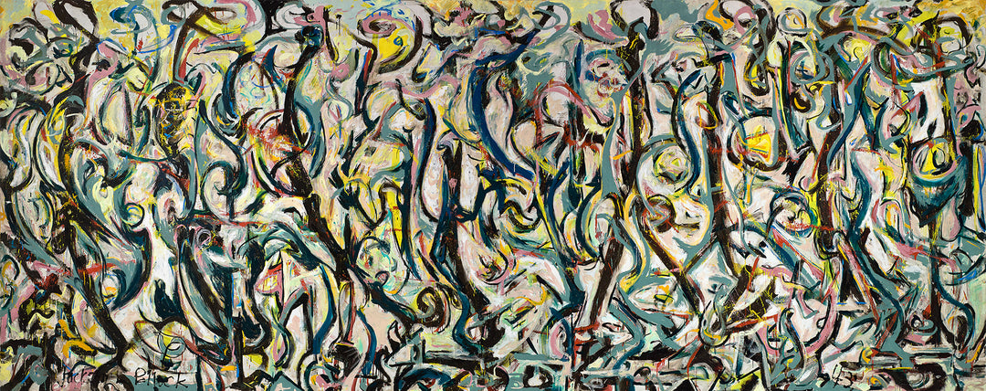 Mural - Jackson Pollock