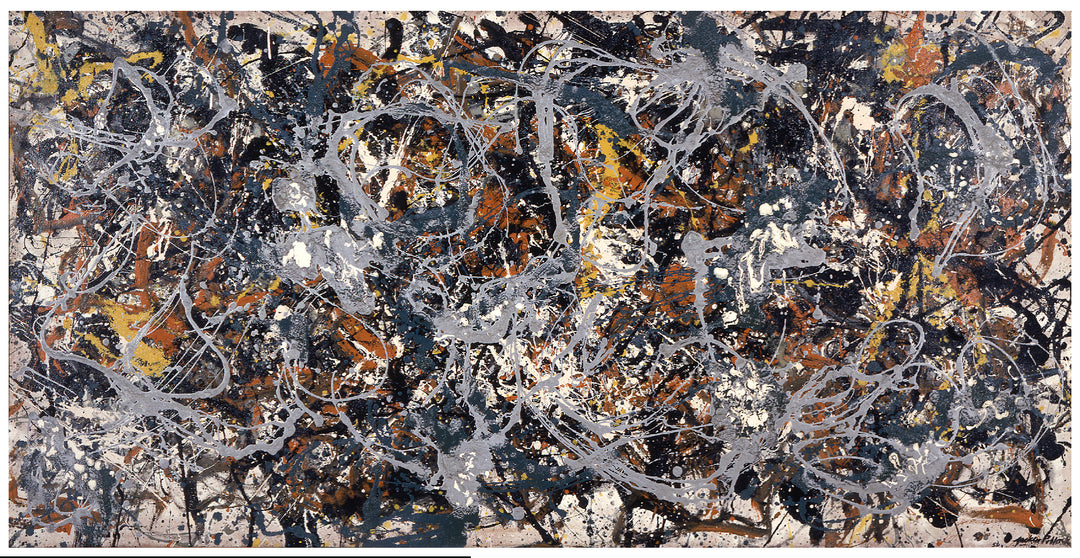 Number 3 - Jackson Pollock