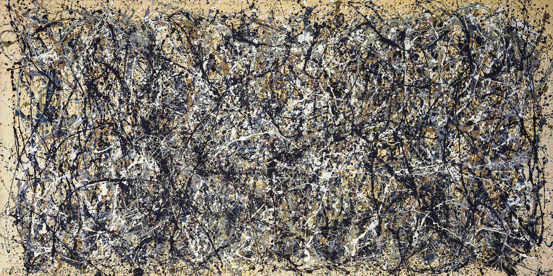 Number 31 - Jackson Pollock