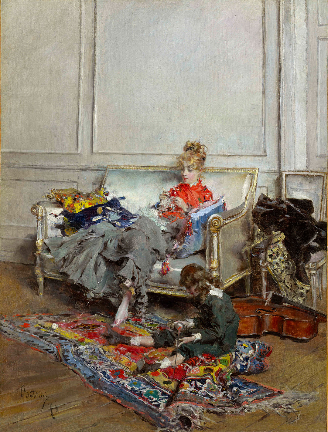 Days of Calm - Giovanni Boldini