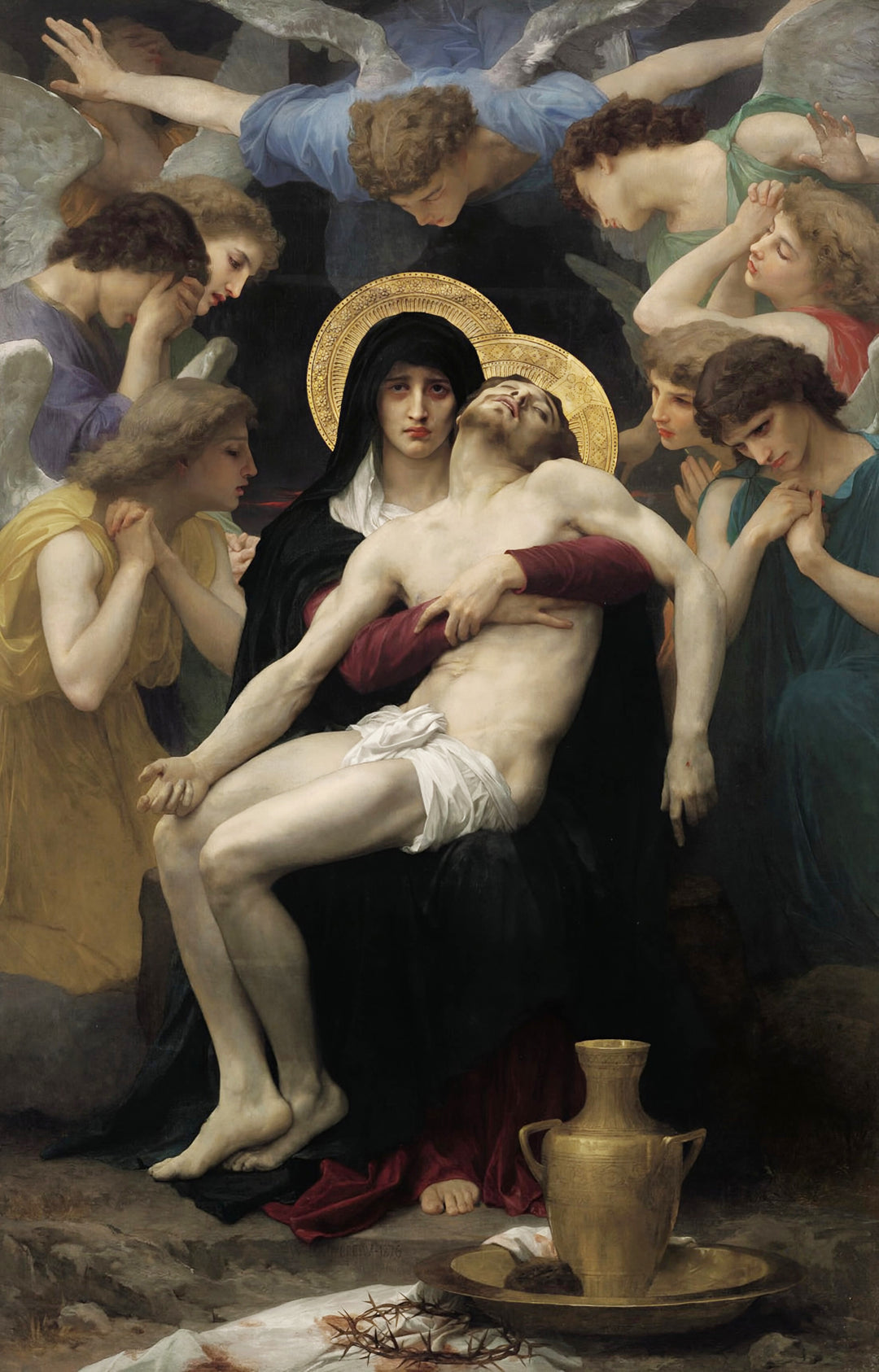 Pietà - Bouguereau