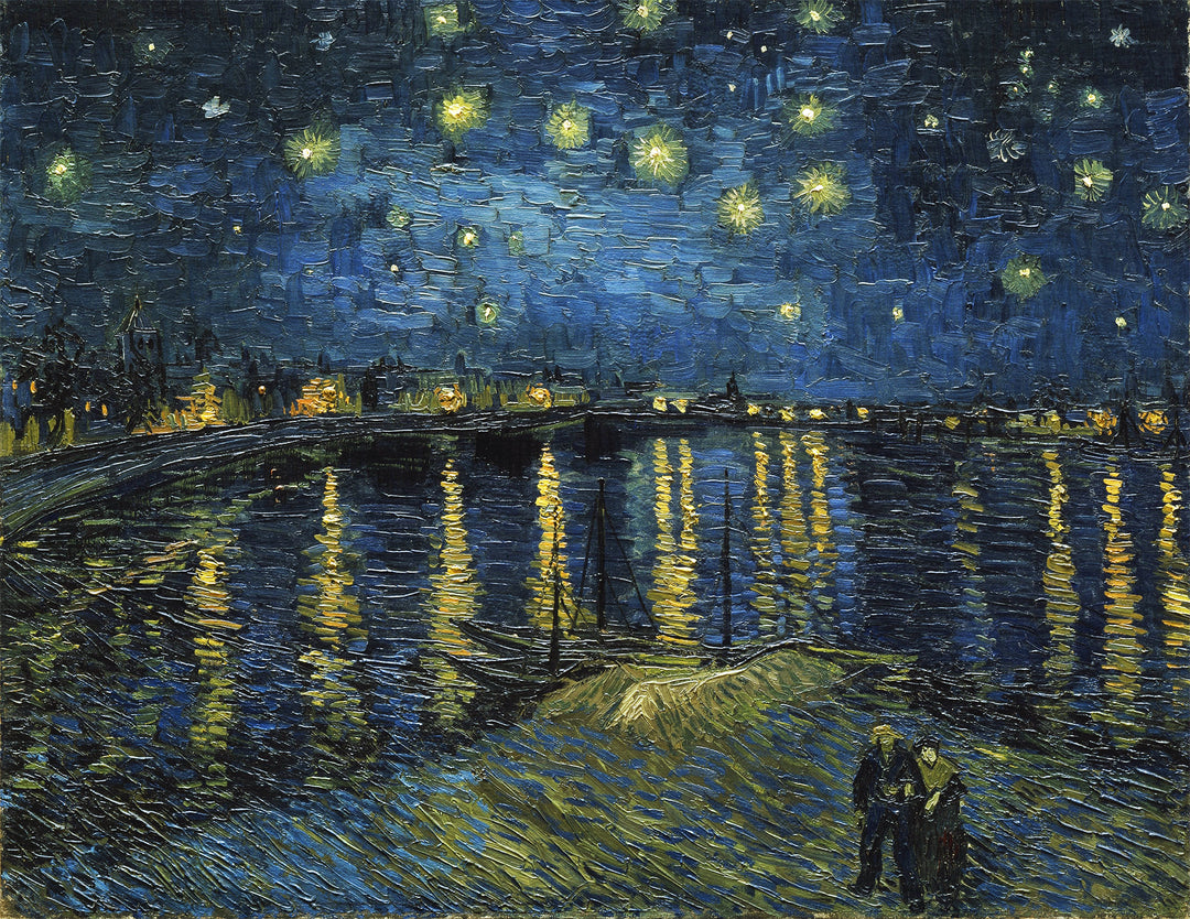 Starry Night Over the Rhone - Van Gogh