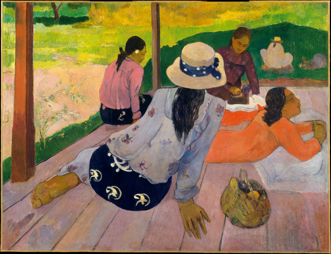 The Siesta - Gauguin