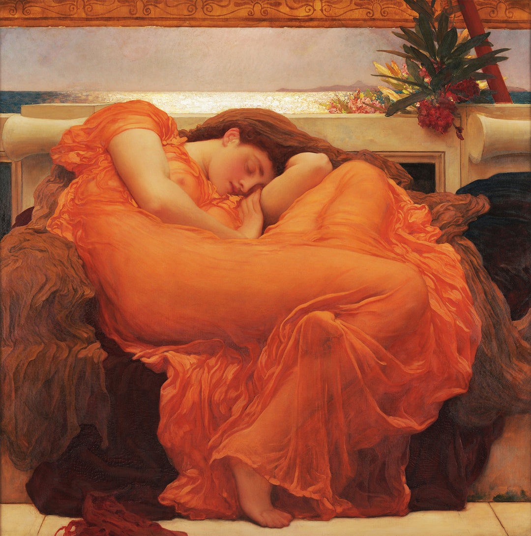 Flaming June - Frederic Leighton
