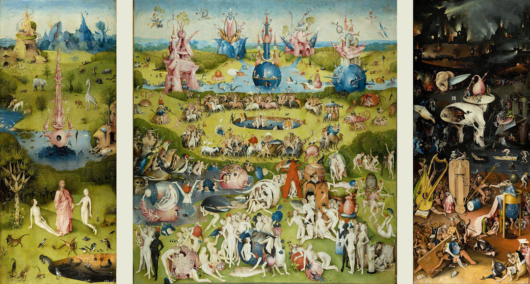 The Garden of Earthly Delights - Hieronymus Bosch