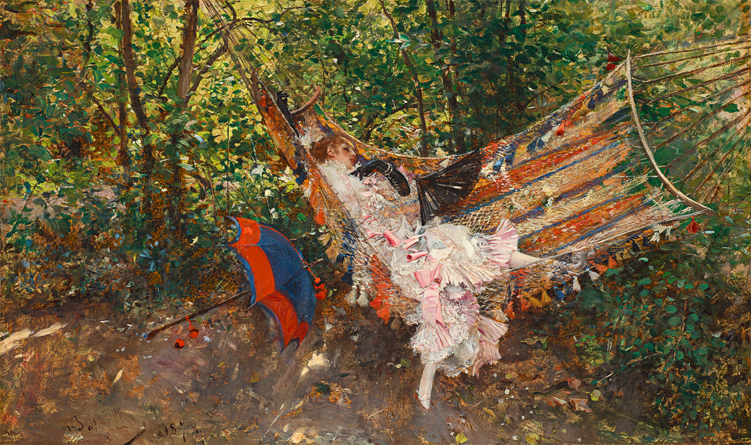 The Hammock - Giovanni Boldini
