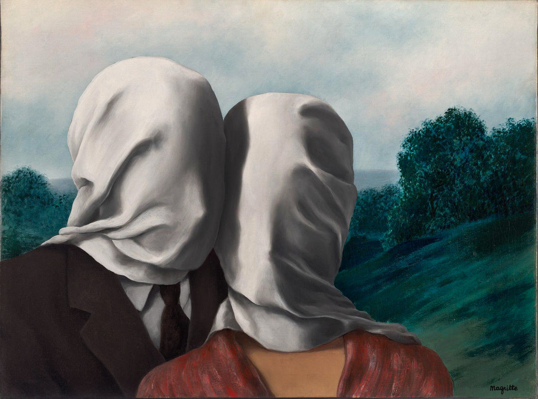 The Lovers II - René Magritte