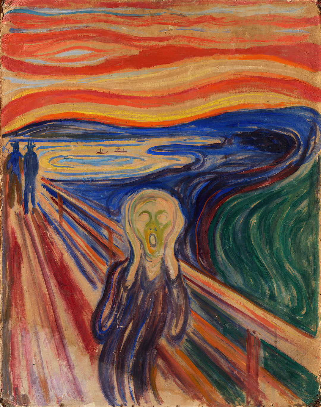 El grito, Edvard Munch