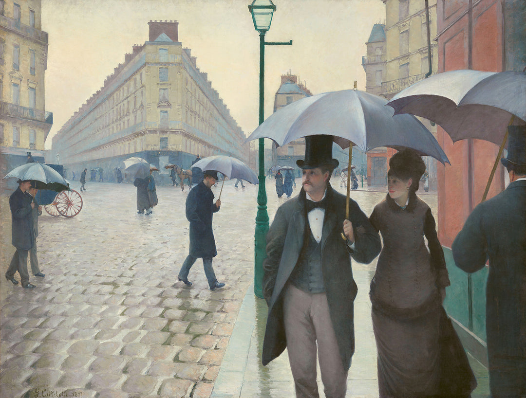 Paris Street, Rainy Day - Caillebotte