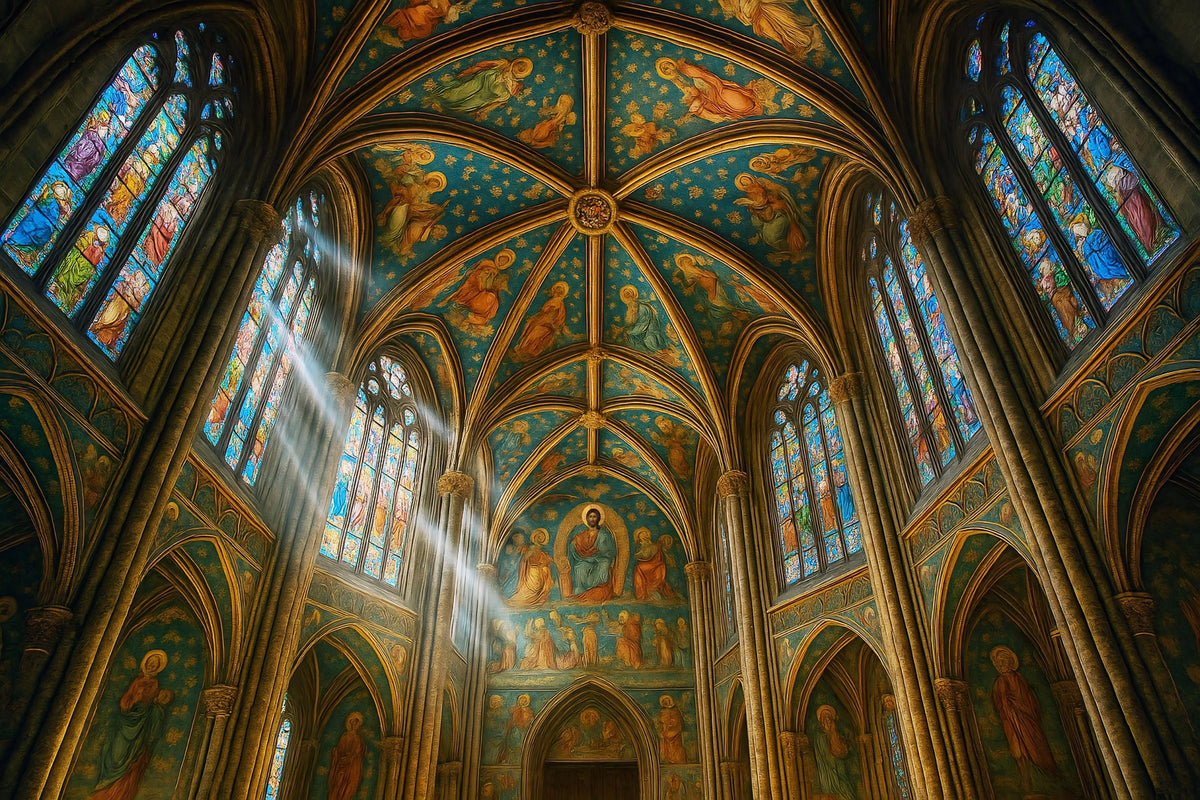 Gothic, verticality, light and symbolism – Stein-Arts