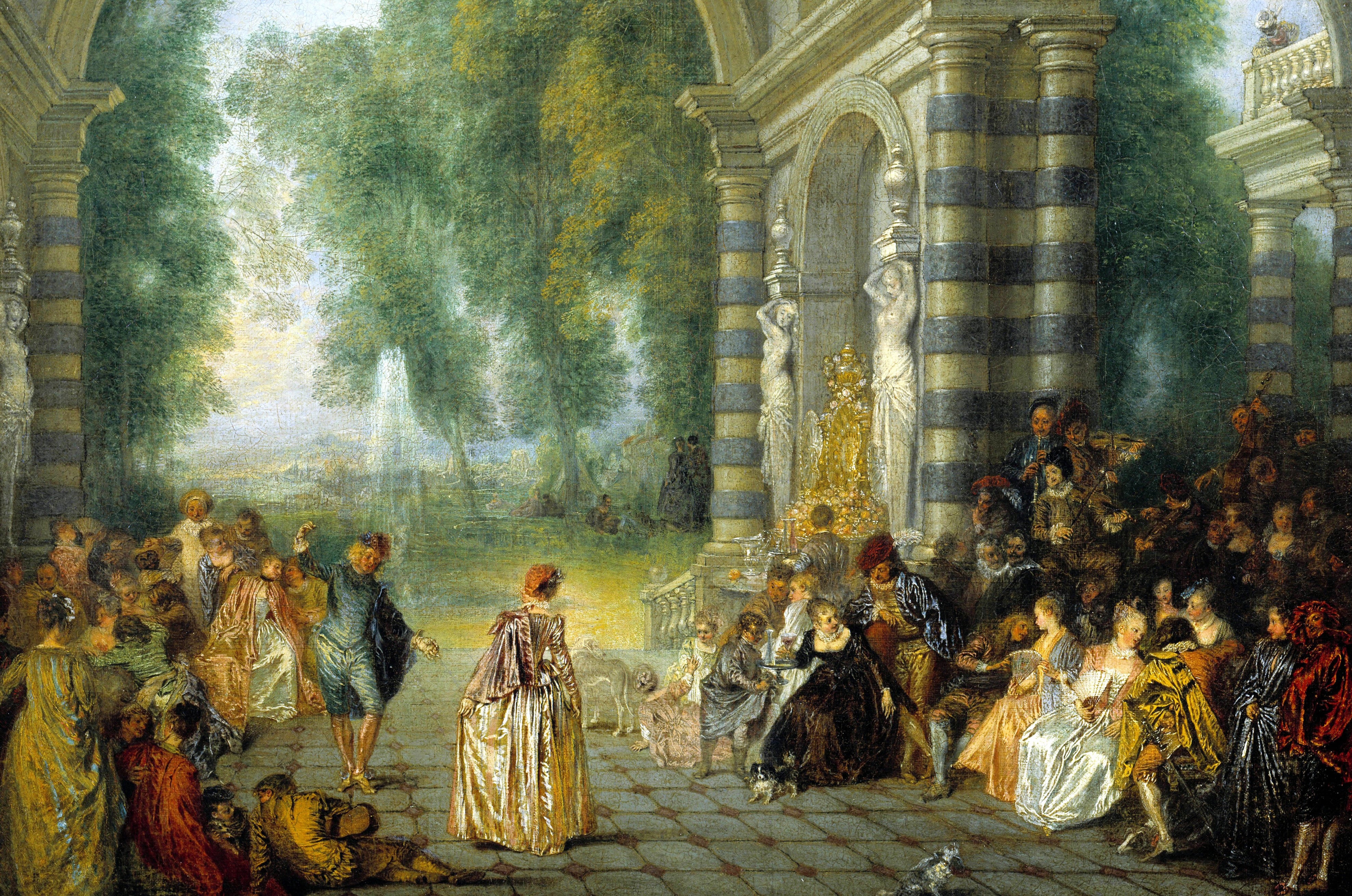 Rococo, ornamental elegance, courtly sensibility – Stein-Arts