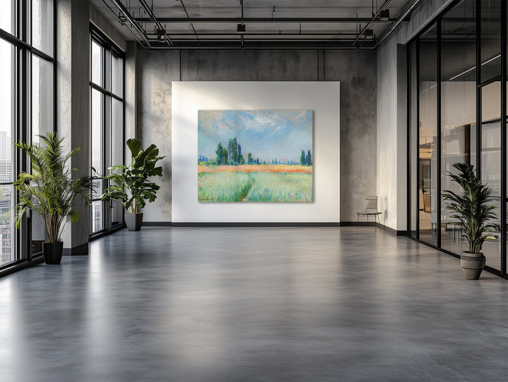 Campo de Trigo - Monet