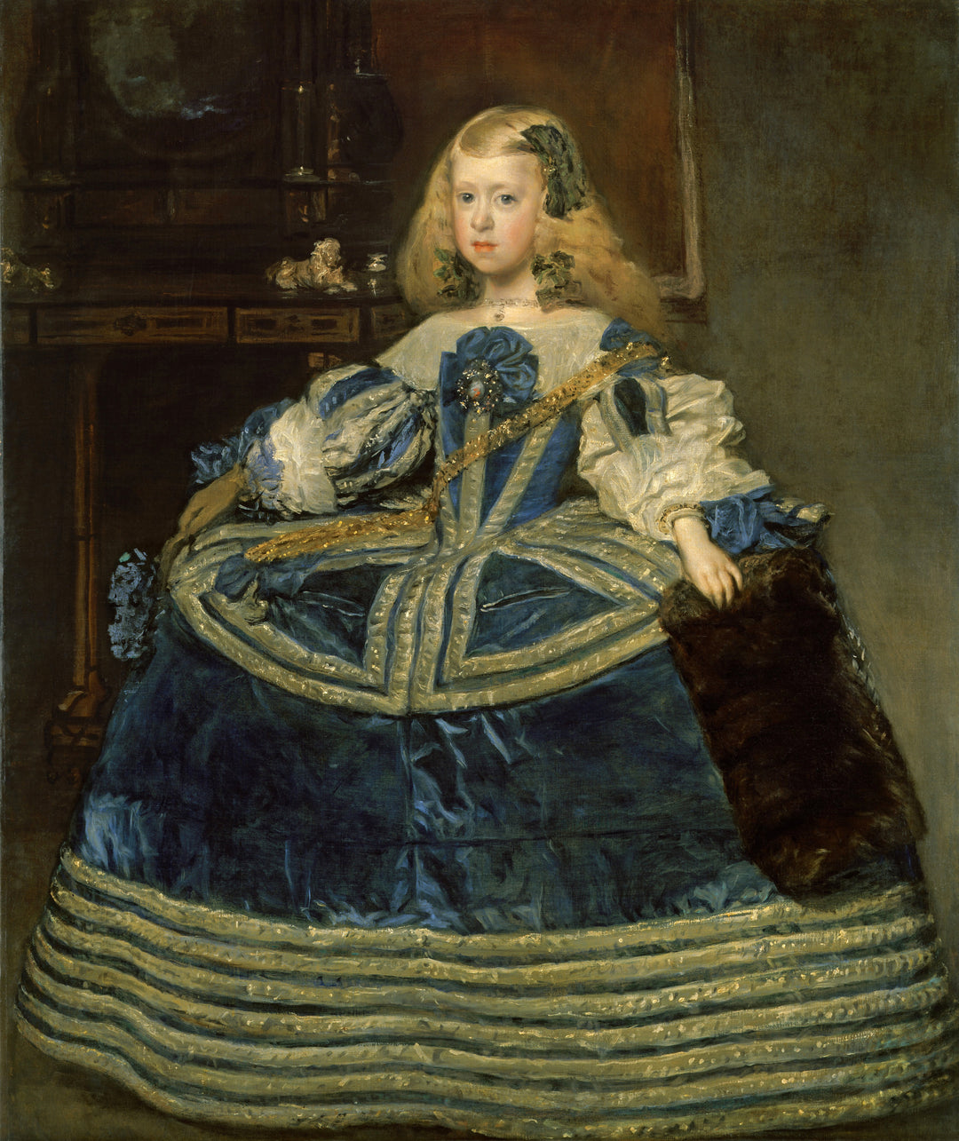 Portrait of the Infanta Margarita, Diego Velázquez