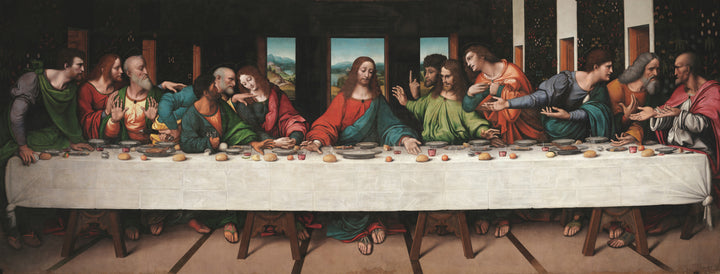 La última cena - Leonardo da Vinci