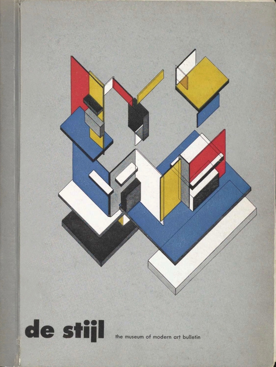 Proyecto de contra-construcción (axonométrico), Theo van Doesburg