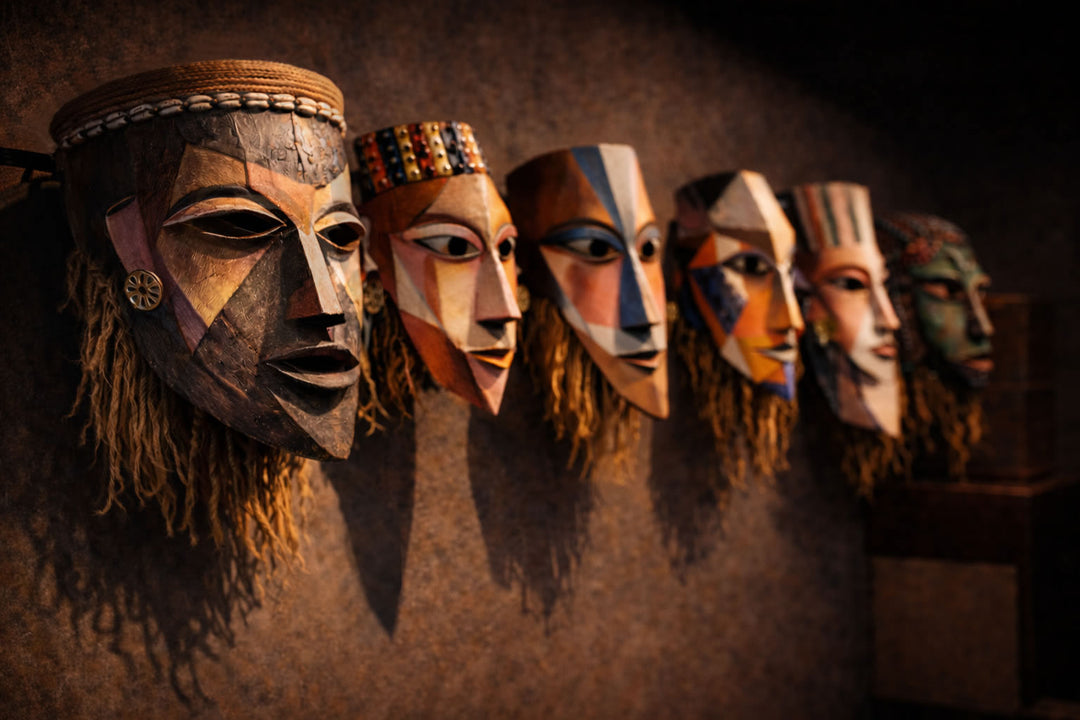 Les Demoiselles d'Avignon by Pablo Picasso