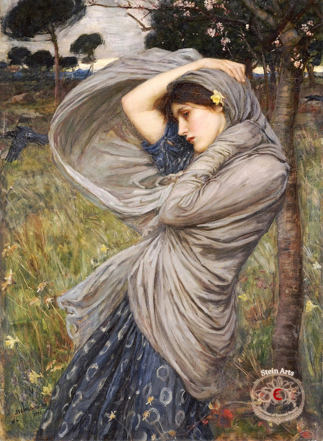 Bóreas, Waterhouse
