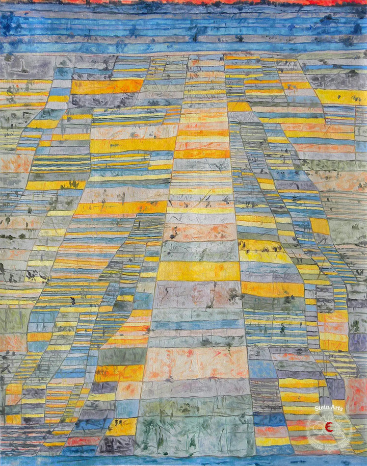Camino principal y caminos secundarios, Paul Klee