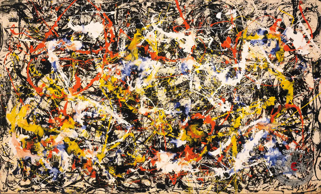 Convergencia, Jackson Pollock