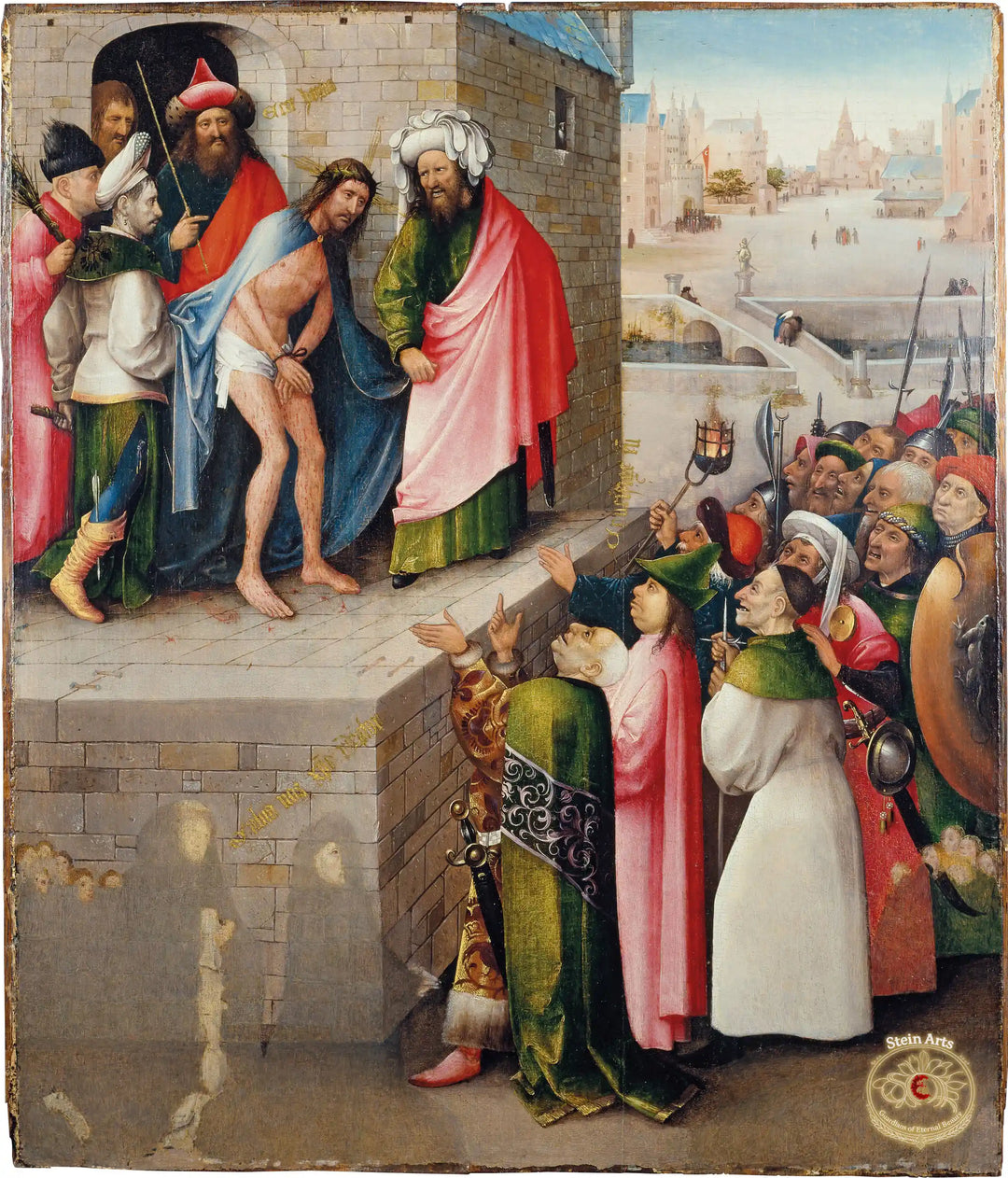 Ecce Homo, El Bosco