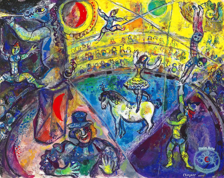 El caballo de circo, Chagall