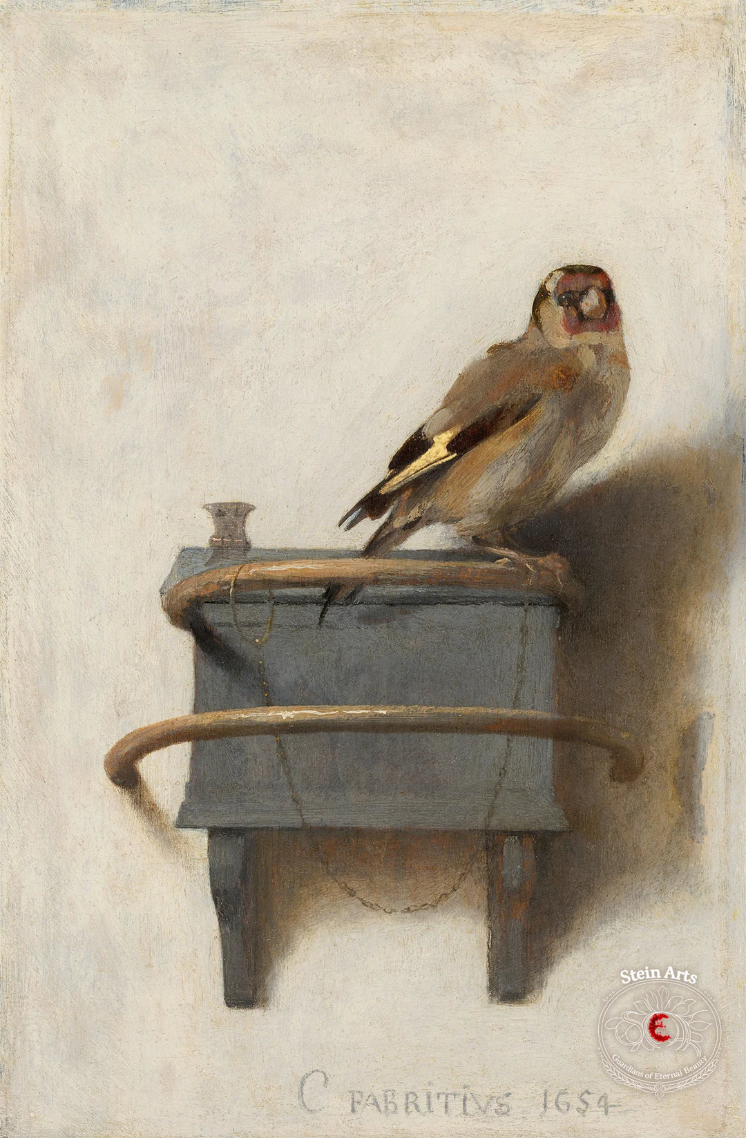 El jilguero, Carel Fabritius